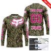 LIMITED EDITION PRODUCTS - US ARMY V3 - FOX RACING - CUSTOM NAME - PINK 1 - JERSEY