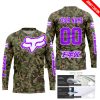 LIMITED EDITION PRODUCTS - US ARMY V3 - FOX RACING - CUSTOM NAME - PURPLE - JERSEY