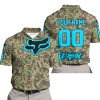 LIMITED EDITION PRODUCTS - US ARMY V3 - FOX RACING - CUSTOM NAME - SKY BLUE - POLO SHIRT