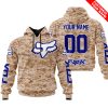LIMITED EDITION PRODUCTS - US MARINE - FOX RACING - CUSTOM NAME - NAVY