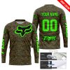 LIMITED EDITION PRODUCTS - US MARINE V1 - FOX RACING - CUSTOM NAME - GREEN - JERSEY