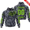 LIMITED EDITION PRODUCTS - US NAVY - FOX RACING - CUSTOM NAME - GREEN 1