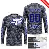 LIMITED EDITION PRODUCTS - US NAVY - FOX RACING - CUSTOM NAME - NAVY - JERSEY