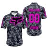 LIMITED EDITION PRODUCTS - US NAVY - FOX RACING - CUSTOM NAME - PINK - BUTTON SHIRT
