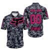 LIMITED EDITION PRODUCTS - US NAVY - FOX RACING - CUSTOM NAME - PINK 1 - BUTTON SHIRT