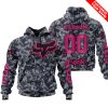 LIMITED EDITION PRODUCTS - US NAVY - FOX RACING - CUSTOM NAME - PINK 1