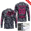 LIMITED EDITION PRODUCTS - US NAVY - FOX RACING - CUSTOM NAME - PINK 1 - JERSEY