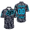 LIMITED EDITION PRODUCTS - US NAVY - FOX RACING - CUSTOM NAME - SKY BLUE - BUTTON SHIRT
