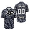 LIMITED EDITION PRODUCTS - US NAVY - FOX RACING - CUSTOM NAME - WHITE - BUTTON SHIRT