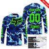 LIMITED EDITION PRODUCTS - US NAVY V1 - FOX RACING - CUSTOM NAME - GREEN -JERSEY