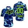 LIMITED EDITION PRODUCTS - US NAVY V1 - FOX RACING - CUSTOM NAME - GREEN 1 - BUTTON SHIRT