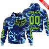 LIMITED EDITION PRODUCTS - US NAVY V1 - FOX RACING - CUSTOM NAME - GREEN 1