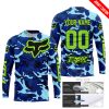 LIMITED EDITION PRODUCTS - US NAVY V1 - FOX RACING - CUSTOM NAME - GREEN 1 - JERSEY