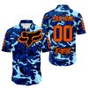 LIMITED EDITION PRODUCTS - US NAVY V1 - FOX RACING - CUSTOM NAME - ORANGE - BUTTON SHIRT