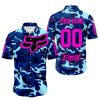 LIMITED EDITION PRODUCTS - US NAVY V1 - FOX RACING - CUSTOM NAME - PINK - BUTTON SHIRT