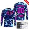 LIMITED EDITION PRODUCTS - US NAVY V1 - FOX RACING - CUSTOM NAME - PINK - JERSEY