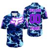 LIMITED EDITION PRODUCTS - US NAVY V1 - FOX RACING - CUSTOM NAME - PURPLE - BUTTON SHIRT