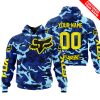 LIMITED EDITION PRODUCTS - US NAVY V1 - FOX RACING - CUSTOM NAME - YELLOW