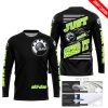 PREMIUM JUST FCKN GONNA SEND IT – CUSTOM NAME – SKI DOO – NEON - JERSEY
