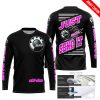 PREMIUM JUST FCKN GONNA SEND IT – CUSTOM NAME – SKI DOO – PINK - JERSEY