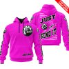 PREMIUM JUST FCKN GONNA SEND IT – CUSTOM NAME – SKI DOO – PINK V1