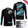 PREMIUM JUST FCKN GONNA SEND IT – CUSTOM NAME – SKI DOO – SKY BLUE - JERSEY