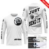 PREMIUM JUST FCKN GONNA SEND IT – CUSTOM NAME – SKI DOO – WHITE V1 - JERSEY