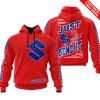 PREMIUM JUST FCKN GONNA SEND IT – CUSTOM NAME – SUZUKI - RED V1