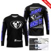 PREMIUM JUST FCKN GONNA SEND IT – CUSTOM NAME – THOR – BLUE BLACK - JERSEY