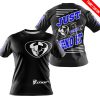 PREMIUM JUST FCKN GONNA SEND IT – CUSTOM NAME – THOR – BLUE BLACK - T-SHIRT