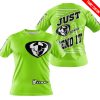 PREMIUM JUST FCKN GONNA SEND IT – CUSTOM NAME – THOR – GREEN 1 V1 - T-SHIRT