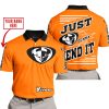 PREMIUM JUST FCKN GONNA SEND IT – CUSTOM NAME – THOR – ORANGE V1 - POLO SHIRT