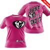 PREMIUM JUST FCKN GONNA SEND IT – CUSTOM NAME – THOR – PINK 1 V1 - T-SHIRT