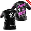 PREMIUM JUST FCKN GONNA SEND IT – CUSTOM NAME – THOR – PINK BLACK - T-SHIRT