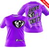 PREMIUM JUST FCKN GONNA SEND IT – CUSTOM NAME – THOR – PURPLE V1 - T-SHIRT