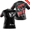 PREMIUM JUST FCKN GONNA SEND IT – CUSTOM NAME – THOR – RED BLACK - T-SHIRT