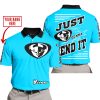 PREMIUM JUST FCKN GONNA SEND IT – CUSTOM NAME – THOR – SKY BLUE V1 - POLO SHIRT