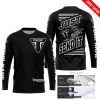 PREMIUM JUST FCKN GONNA SEND IT – CUSTOM NAME – TRIUMPH – BLACK - JERSEY