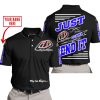 PREMIUM JUST FCKN GONNA SEND IT – CUSTOM NAME – TROY LEE DESIGNS – BLUE BLACK - POLO SHIRT