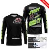 PREMIUM JUST FCKN GONNA SEND IT – CUSTOM NAME – TROY LEE DESIGNS – GREEN 1 BLACK - JERSEY