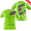 PREMIUM JUST FCKN GONNA SEND IT – CUSTOM NAME – TROY LEE DESIGNS – GREEN 1 V1 - T-SHIRT
