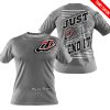 PREMIUM JUST FCKN GONNA SEND IT – CUSTOM NAME – TROY LEE DESIGNS – GREY V1 - T-SHIRT