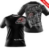 PREMIUM JUST FCKN GONNA SEND IT – CUSTOM NAME – TROY LEE DESIGNS – WHITE BLACK - T-SHIRT