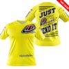 PREMIUM JUST FCKN GONNA SEND IT – CUSTOM NAME – TROY LEE DESIGNS – YELLOW V1 - T-SHIRT