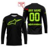 MOTOCROSS  -  LIMITED EDITION  -  ALPINESTARS  -  NEON V1 - JERSEY