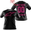 MOTOCROSS  -  LIMITED EDITION  -  ALPINESTARS  -  PINK 1 V1 - T-SHIRT