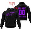 MOTOCROSS  -  LIMITED EDITION  -  ALPINESTARS  -  PURPLE V1