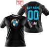 MOTOCROSS  -  LIMITED EDITION  -  BMW  -  BLACK - T-SHIRT
