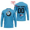 MOTOCROSS  -  LIMITED EDITION  -  BMW  -  BLUE - JERSEY