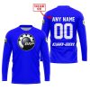 MOTOCROSS  -  LIMITED EDITION  -  CAN AM  -  BLUE - JERSEY
